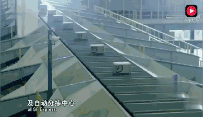 顺丰自动分拣中心曝光，一小时分拣7.1万件