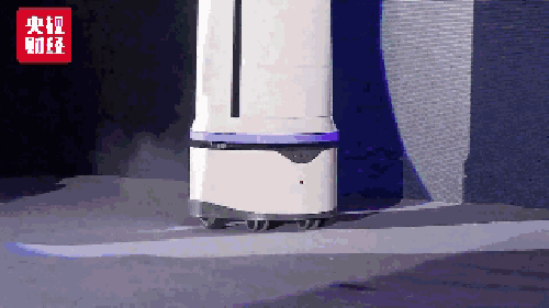 机器人送外卖真的来了：还会自己坐电梯