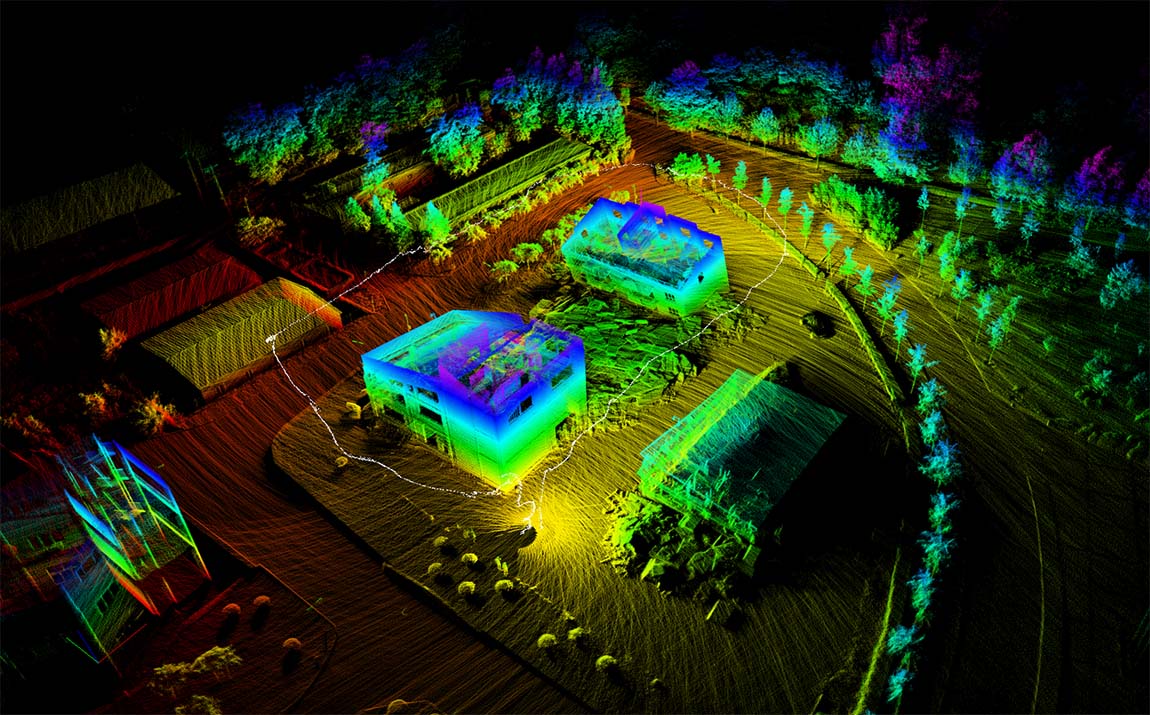3D-BOX 三维SLAM激光扫描仪