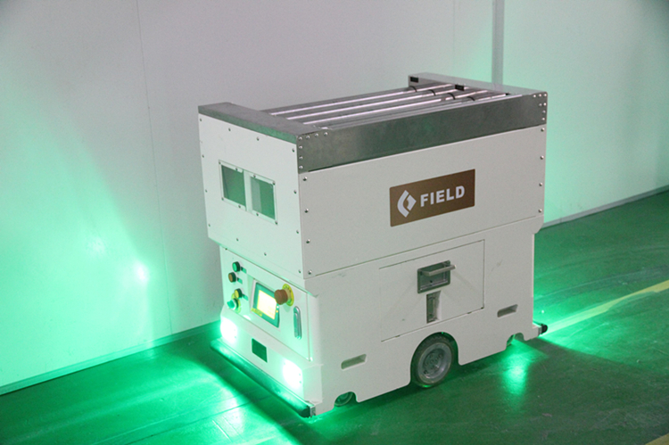 斐尔德滚筒式AGV