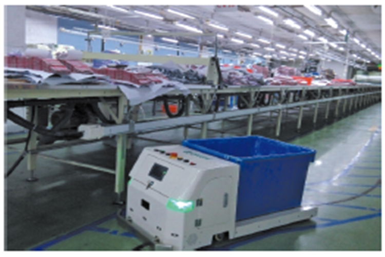 斐尔德尾部牵引式AGV