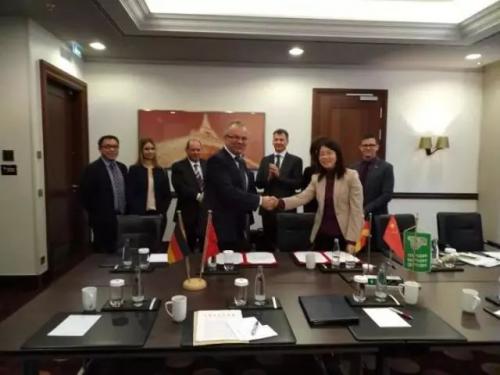 中德新松与德国DVS成功签订全面合作协议‖同时集团驻德国首个代表处正式挂牌