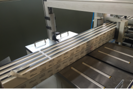 智能型材包装线