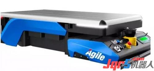 柯马推出新款物流机器人 类似仓库的自主平台