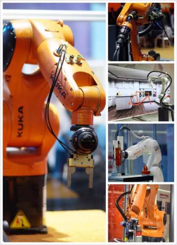 八个镜头，感受工博会中 KUKA 机器人的“橙”意满满