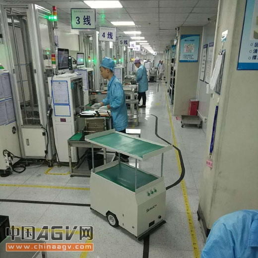 斯锐奇SRA系列AGV