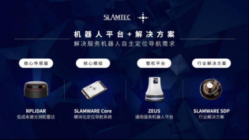 思岚科技—SLAMTEC未来服务机器人行业的“Intel”
