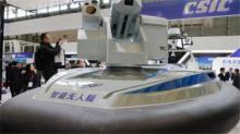 中国造最快无人艇 天行一号以成功交付