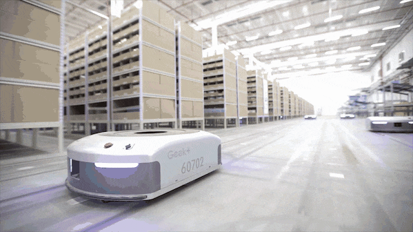 2017年终颁奖季，Geek+拿奖拿到手软！