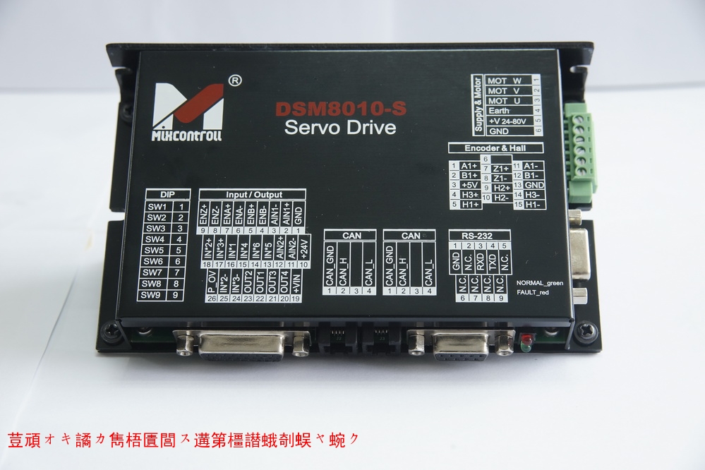 JM-DSM8010直流伺服驱动