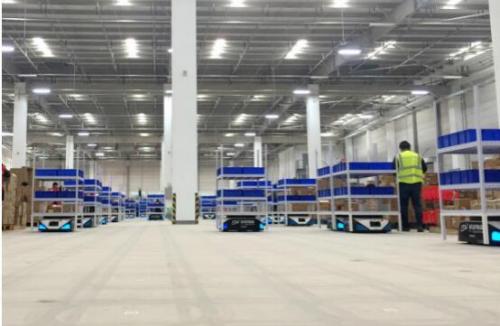 揭秘科捷物流智慧仓储系统，艾瑞思机器人尽显“黑马”体质