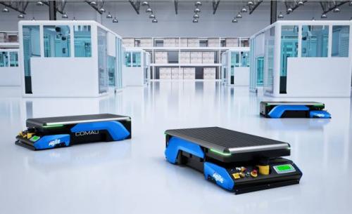 AGV|柯马公司的首个AGV：针对智能工厂的灵活解决方案