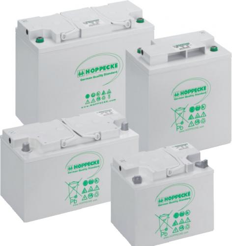 荷贝克 免维护牵引式整体电池Trak bloc