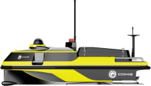 科微智能 C180小型水上多功能机器人