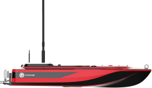 科微智能C135水文流量测量机器人