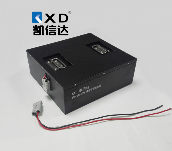 SL-24V60AH 磷酸铁锂电池 AGV自动搬运车锂电池 AGV小车锂电池 