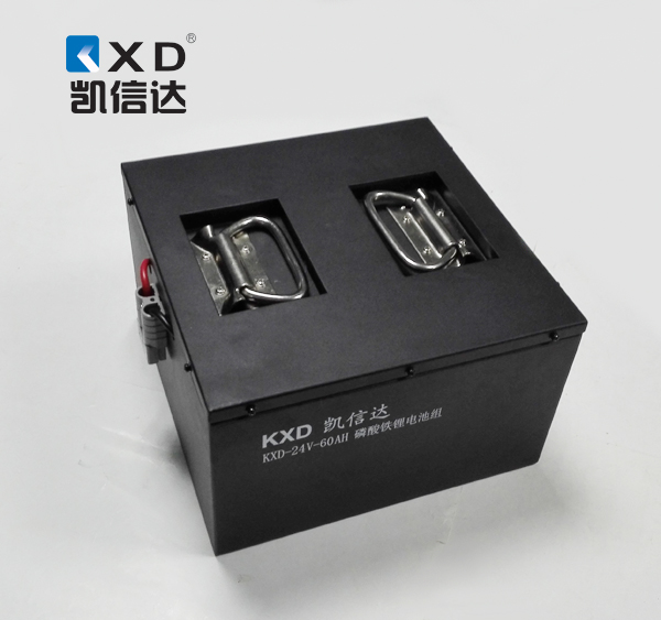  AGV自动搬运车磷酸铁锂电池 RGV小车24V60AH 磷酸铁锂电池
