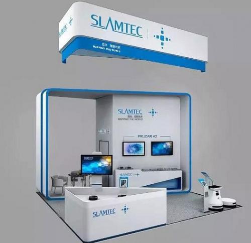 思岚科技—SLAMTEC带你速览2018CES展会看点
