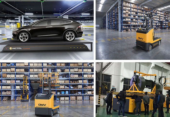 回顾2017 展望2018--汇聚泊车AGV机器人