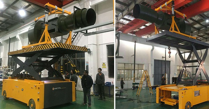 汇聚新动向—为陕飞集团打造智能化发动机安装车装配圆满成功