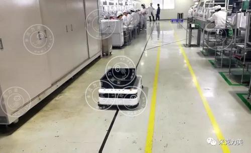 米克力美AGV:引进工业机器人向智能化跃进