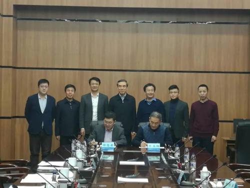 中德（沈阳）高端装备制造产业园与青岛海通机器人顺利举行项目投资协议签署仪式！