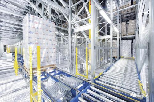 胜斐迩助您实现完美的冻库内部物流