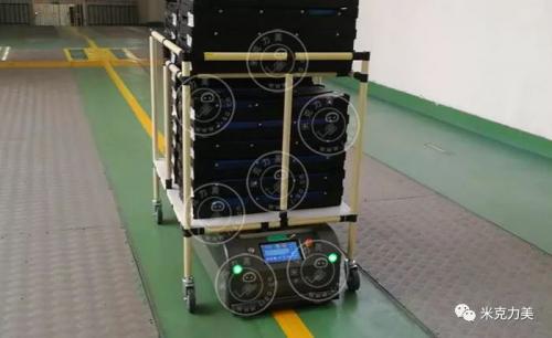 AGV小车仓储物流中的几种不同的方案