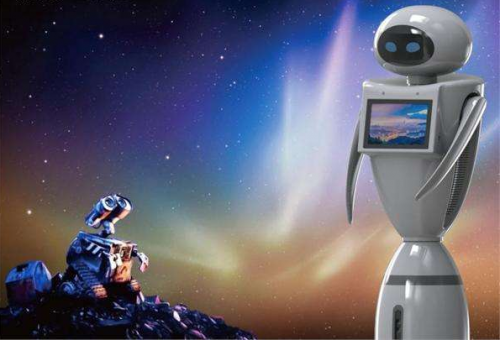 抓住机遇发展服务机器人抢占先机