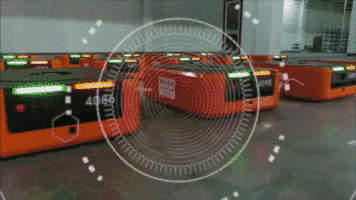 海康机器人携手传化智联打造智能云仓