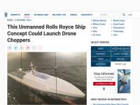 美国海军欲达355艘规模 无人舰艇成关键