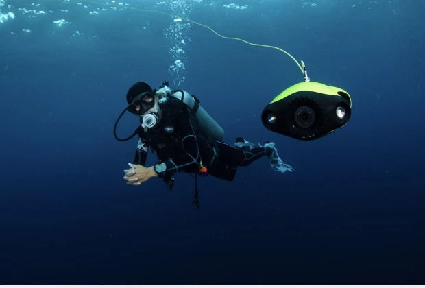 鳍源科技 FIFISH P3-1st真正专业的水下无人机_无人系统网