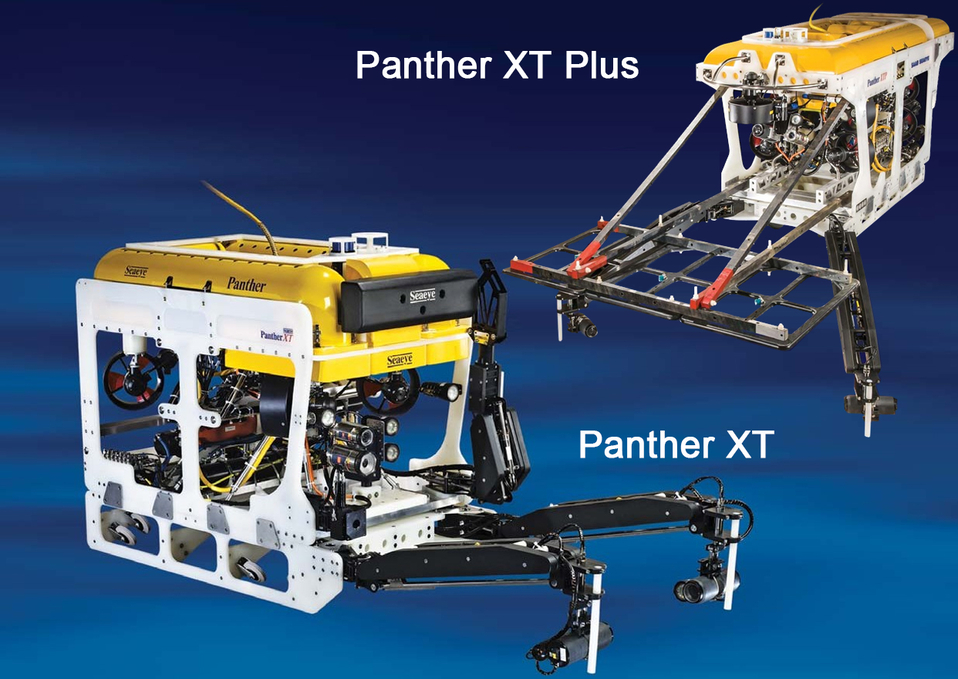 美科天瑞 Panther XT & Panther XT Plus 水下机器人（ROV）_无人系统网