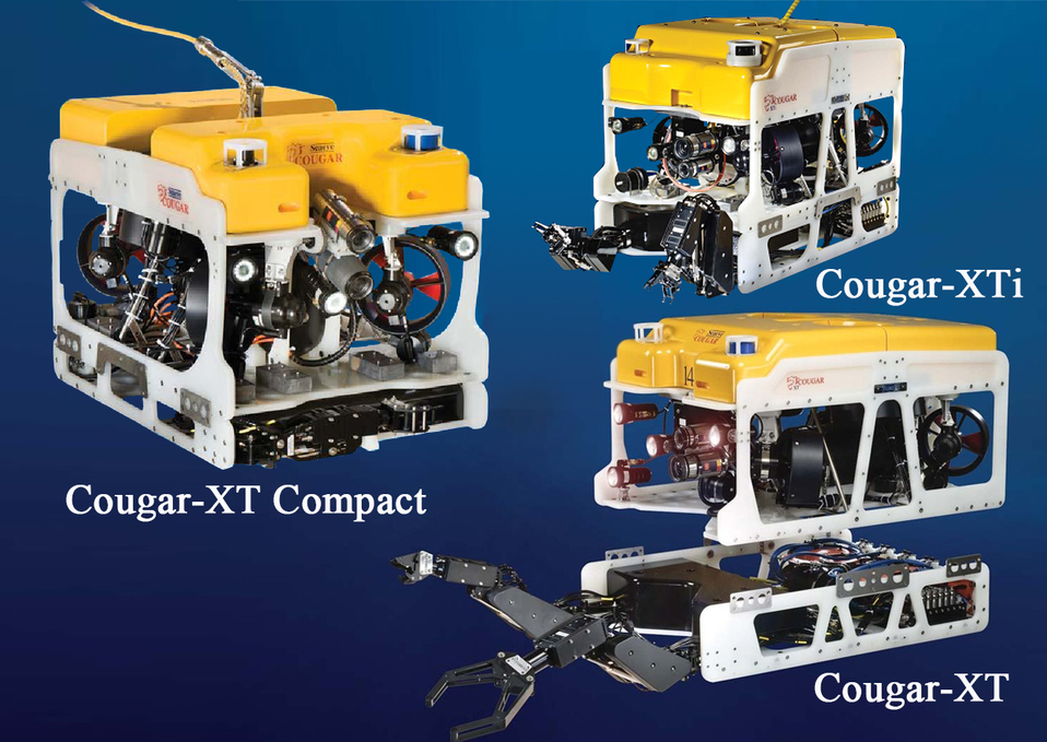 美科天瑞 Cougar-XT/Cougar-XTi/Cougar-XT Compact 水下机器人(ROV)_无人系统网