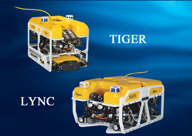 美科天瑞 Tiger/Lynx 水下机器人（ROV）