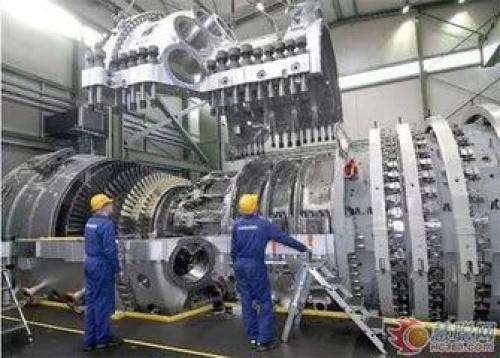 这个机器人征服了工业巨兽燃气轮机