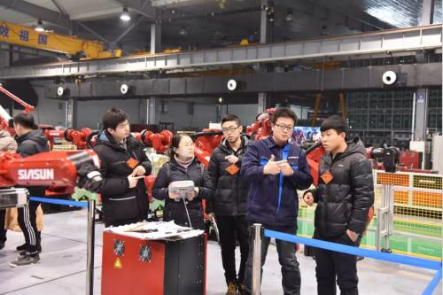 工业机器人应用实践体验