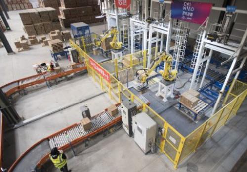 日媒：中国快递市场占全球半壁江山 物流公司开启技术竞争