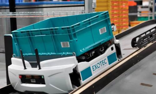 每小时拣选400件货物的法国AGV，表现抢眼