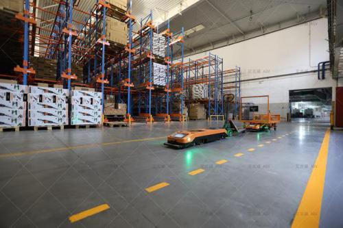 打造AGV智能物流系统，给你这些建议！