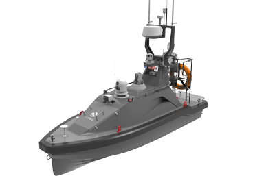 云洲智能 M75水上救助无人艇