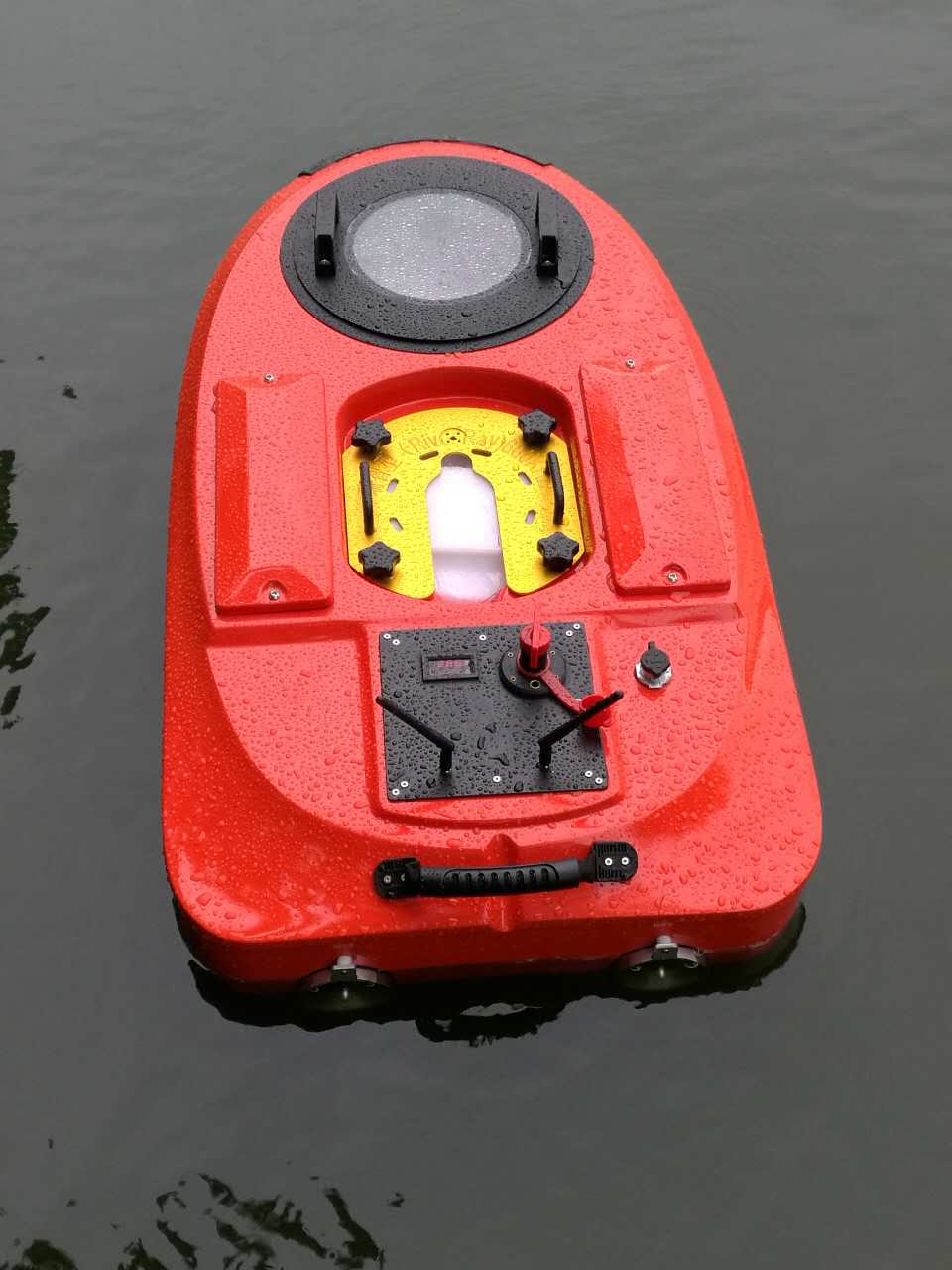 绿高环境 C100P小型声学测量水面机器人