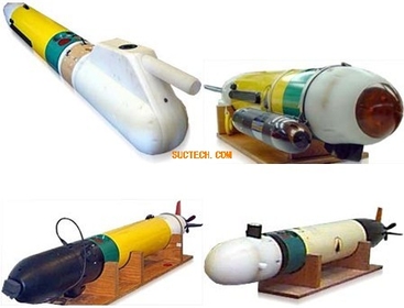 思展科技 水下自主式无缆机器人（AUV）