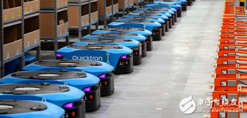 AGV机器人推动工业4.0 推进工厂智能化的重要意义