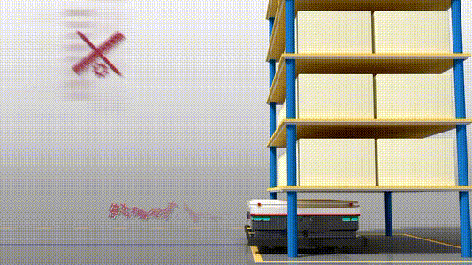 一个视频看懂最智能的物流协调者：Antwheel AGV