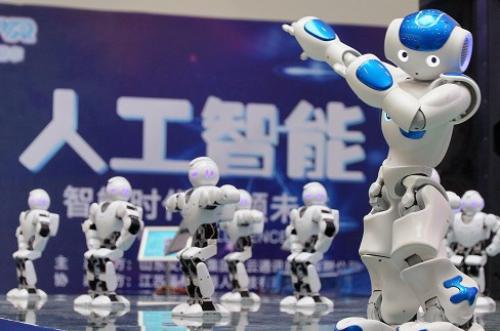 港媒:中国欲推新型机器人 挑战机器人界四大家族