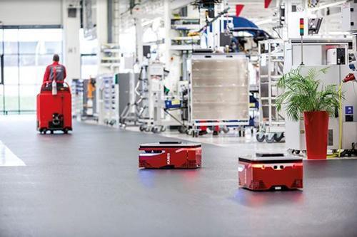 倍加福RFID“武装”AGV智能大脑 开拓新领域