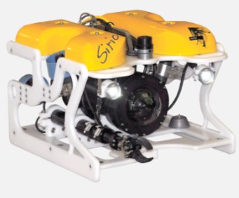 曼宝科技Sirio 水下机器人
