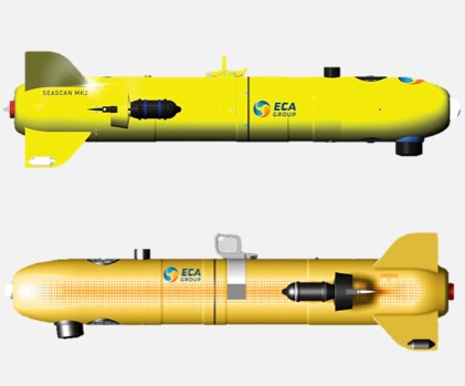 曼宝科技SeaScan MK2水下机器人