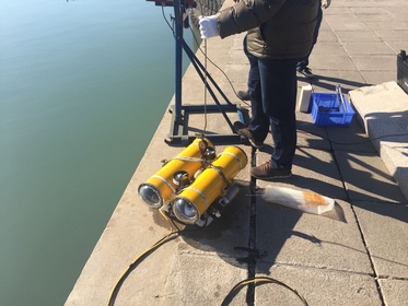 大力金刚机器人 小型观测水下机器人ROV上市